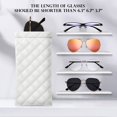 thumbnail image 4 of Sunglasses Storage Pouch For Layer PU Material Fashionable Eyewear Convenient Carrying Solution Cover Alternative Bag for Clothes Storage Sweater Storage Bags Storage Extra Large Closet Organization, 4 of 6