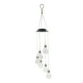 thumbnail image 2 of Lámpara de viento solar | Luz LED para jardín exterior con degradado de ocho colores | Linterna solar para acampar | Decoración de patio resistente a la intemperie | Iluminación ambiental ecológica, 2 of 5