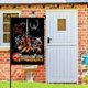 thumbnail image 2 of Thundercats-bandera de jardín temática. Regalo perfecto para fans, amigos y familiares, ideal para actividades al aire libre y decoración de fiestas.28CM*45CM, 2 of 5