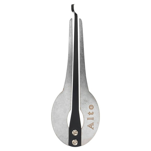 LOLIPPYY Metal Jaw Harp Instrument Portable Mouth Harp for Beginners with Precision Sound