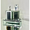 thumbnail image 2 of Ambrose Exquisite Square Soap Dispenser & Toothbrush Holder with Tray, 2 of 5