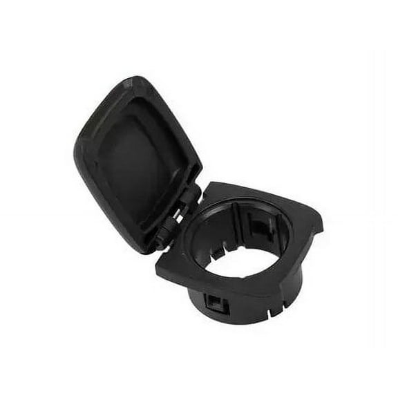 12 Volt Accessory Power Outlet Cover - Compatible with 2015 - 2020 Chevy Tahoe 2016 2017 2018 2019