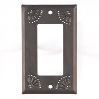Irvin's Tinware Socket Plate