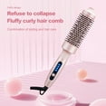 thumbnail image 3 of Dual Voltage Hair Curler – 110-240V, 60W, 4 Adjustable Heat Settings, Creates Voluminous Curls for Curly & Straight Hair, Home Styling Tool, 3 of 5