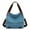 Blue, variant on Travel Bag Crossbody Vintage Canvas Handbag Single Shoulder Bags for women Solid Messenger Bag sac a main bolsa feminina