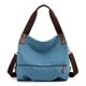 thumbnail image 1 of LHSHID Travel Bag Crossbody Vintage Canvas Handbag Single Shoulder Bags for women Solid Messenger Bag sac a main bolsa feminina, 1 of 6