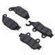 thumbnail image 5 of 4pcs Motorcycle Front Rrear brakes compatible for Honda Cb190r Cb 190 Model Brake Pads, 5 of 15