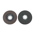 thumbnail image 5 of findmall 10PCS Premium Zirconia Flap Disc Sanding Grinding 4-1/2inch × 7/8inch 40 Grit, 5 of 12