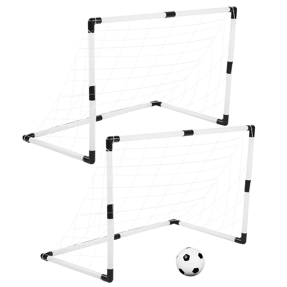 Juego De Fútbol De Velcro Para Niños De 3 A 8 Años – Portería De Franela Con 2 Balones, Ideal Para Entrenamiento En Interior Y Exterior