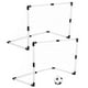 thumbnail image 4 of Portería de fútbol, 2 unids/set Portería de fútbol portátil para niños al aire libre Portería de fútbol para niños diseñada con precisión, 4 of 8