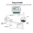 thumbnail image 2 of Tuya WiFi Garage Door Opener Controller Mobilephone Remotely APP Control Compatible with Alexa Google Home, 2 of 8