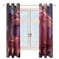 thumbnail image 3 of Fire Engine Car Truck Modern Window for Living Room Curtains for Child Bedroom Kitchen Decor Blinds Drapes, 3 of 7