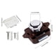 thumbnail image 3 of Cerradura para puerta de muebles, 10 Uds., cerraduras para cajones de armarios domésticos con Motor para herrajes para muebles Tmvgtek Libre de BPA, 3 of 3