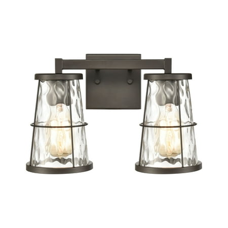 

Elk Home Kendrix 14 Wide 2-Light Vanity Light - Oil Rubbed Bronze