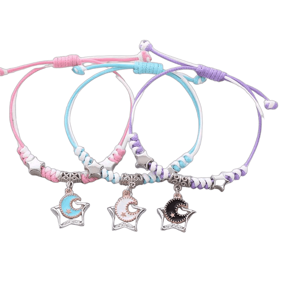 DESIGNICE Medical Alert Bracelets for Women Braided Friendship Bracelet forever Bracelets for Couples Children'S Friendship Bracelet Wrist Bands 1