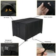thumbnail image 5 of Saking Fire Table Cover, Rectangular 44inch Tabletop Fire Pit Cover for Propane Fire Table Waterproof Gas Firepit Cover - 44x32x23inch, 5 of 6