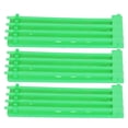 thumbnail image 4 of Pigeons Foot Rings Frame, Save Space Independent Design Wear Resistant 4 Column Racing Pigeons Supplier Foot Place 3Pcs ABS Material  For Pigeons Farm Yellow,Green, 4 of 8