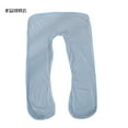 thumbnail image 5 of kcavykas U-Shaped Maternity Pillow Cover, Washable and Removable Soft Body Pillowcase, Comfortable Pregnancy Support Cover, Easy-Care Bedding for Expecting Moms, 5 of 8