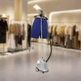 thumbnail image 5 of 1800W Full Size Garment Steamer Professional Standing Steamer for Clothes Steaming Wrinkle Remover with Roll Wheels & Large 3L Water Tank, 5 of 9