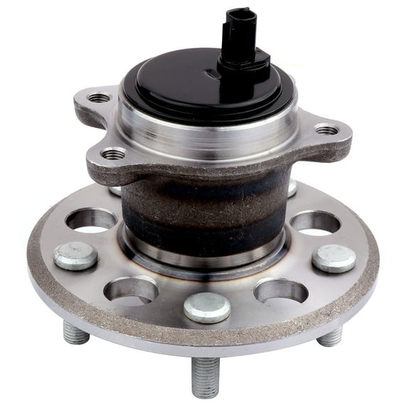 CCIYU 512455 Wheel Hub and Bearing Assembly 2013-2015 For Toyota Avalon, 2012-2015 For Toyota Camry Wheel Hubs with ABS 5 Lugs (1)