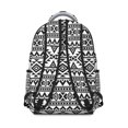 thumbnail image 3 of "Vintage Boho Bookbag – Tribal & Floral Pattern, 17 Inch Laptop Pocket, Large Capacity for School, Commuting & Travel", 3 of 6