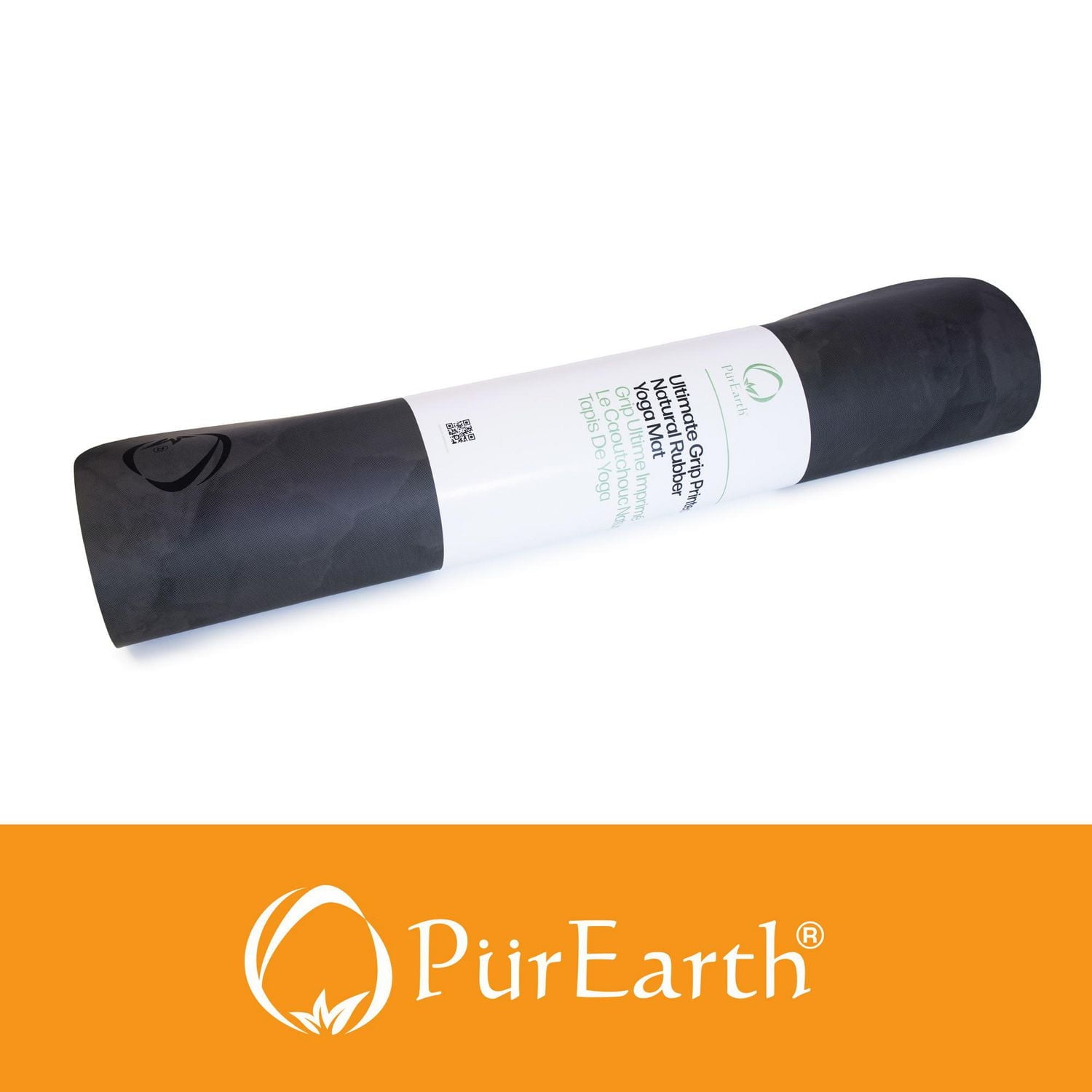 Tapis de yoga en caoutchouc PU imprimé