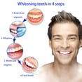 thumbnail image 3 of Protector bucal nocturno de silicona, antimolienda, protector Dental, bandeja blanqueadora de dientes, protector de goma de dormir para bruxismo deportivo Sincero  Hogar, 3 of 5