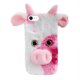 thumbnail image 1 of Hermosa funda de teléfono con diseño de vaca de peluche de dibujos animados compatible con 7, 8 y SE 2020, 1 of 2