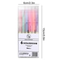 thumbnail image 2 of Vaidha Beautiful And Lovely Double Head Double Color Fluorescent Pen Various Colors Fluorescent Pen Is Used For Recording Notes Marker Pen And School Stationery 5ML, 2 of 4