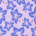 thumbnail image 1 of Ahgly Company Machine Washable Indoor Square Transitional Light Slate Blue Area Rugs, 4' Square, 1 of 7