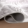 thumbnail image 5 of ReaLife Machine Washable Indoor Outdoor - Mat Rug Foldable Printed Thin Lightweight Cushioned Fade Resistant Patio Deck Dock Porch Pool Balcony Camping - Zoey - Beige 6' x 9', 5 of 11