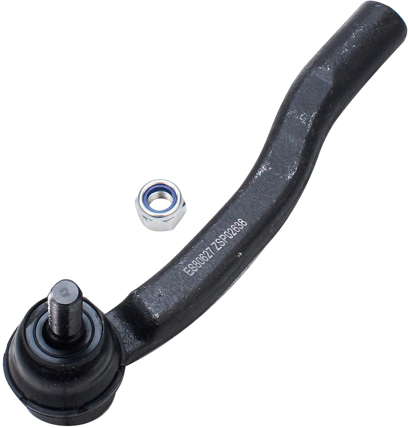 Detroit Axle - 4pc Front Inner Outer Tie Rod Ends Replacement for Toyota Sienna Fits select: 2006 TOYOTA SIENNA CE/LE, 2004-2005 TOYOTA SIENNA XLE/XLE LIMITED