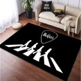 thumbnail image 1 of Beatles, Beatles Rug, Music Rug, Fan Rug, Living Room Rug, Customized Rug, Decor Rug, Black White Rug, Area Rug, Soft Rug coolVibesR236.6 160x230cm = 5.2 ft x 7.5 ft, 1 of 8