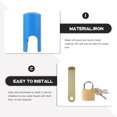 thumbnail image 5 of BESTYASH Security Lock 1 Set Blue Iron for Wall-Mounted Faucets, 5 of 5