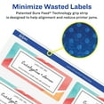 thumbnail image 5 of Avery Shipping Labels, Glossy White, 2" x 4", 250 Total (6528), 5 of 10