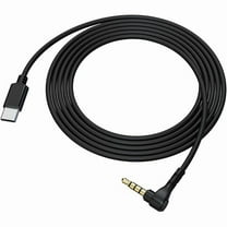 Replacement Audio Cable 3.5mm to USB-C Male Headphone Extension Cord Compatible with SteelSeries Arctis Nova 3 Gaming Headset