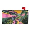 thumbnail image 3 of Fotbe Retro Futuristic Landscape Mailbox Covers Post Letter Box Cover Garden Decor Standard Size-21x18 in, 3 of 9