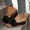 Black, variant on Fnooota Women's Wedge Sandals, Fashion Slip On Casual Open Toe Summer Shoes Beige Size 9