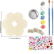 thumbnail image 4 of Outdoor Bird Feeder DIY Wooden Paint Kit | Flower-Shaped Tray | Arts and Crafts Painting Set | Includes Ropes, Brushes, Mini Pigments, Diamond Sticker | 6.88 Inch | Gift Box, 4 of 7