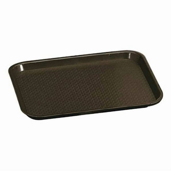 Vollrath Cafeteria Tray,14 in L,Brown 86101