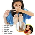 2 PACK Itch Athlete's foot Spray Natural Jock Itch & Athlete's Foot