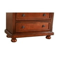 thumbnail image 7 of Glory Furniture Meade 5-Drawers Bedroom Chest in Cherry, 7 of 7