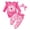 A-B Red, variant on Newborn Infant Baby Girl Clothes Fall Winter Long Sleeve Bubble Romper Floral Bow One Piece Jumpsuit Cute Outfits Pink,Size 3-6 Months