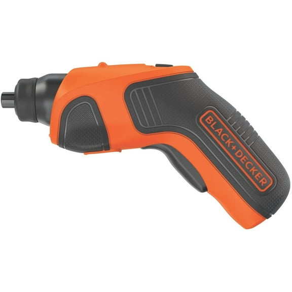 Black & Decker Power Tools BDCS20C 4 Volt Max Lithium Cordless Rechargeable Screwdriver