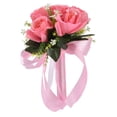 thumbnail image 4 of Artificial Wedding Holding Bouquet, Color Lasting High Simulation Wedding Holding Bouquet  For Wedding For Photography, 4 of 8