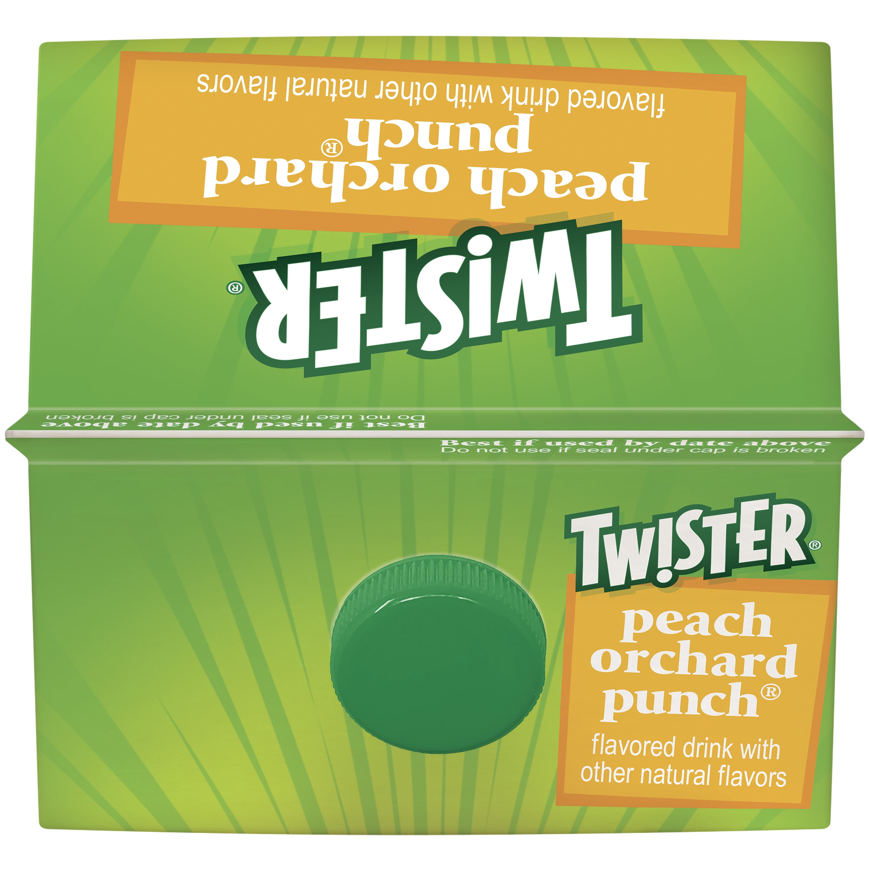 Twister Peach Orchard Punch Flavored Juice Drink, 59 fl oz