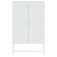 thumbnail image 5 of vidaXL Highboard White 31.5"x13.8"x53.1" Steel, 5 of 12