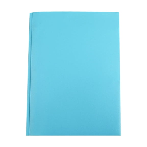 HANXIULIN 1Pc Plastic Pocket Folders with Prongs, 2 Pocket Folder, 3 Prong Folders, Durable Folders with Pockets Brads, Tear Resistant, Back to School Supplies