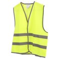 thumbnail image 1 of Chaleco fluorescente Chalecos de alta visibilidad Chaleco de seguridad reflectante para niños, 1 of 6