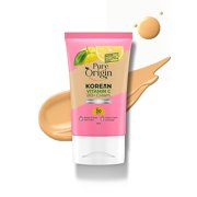 Pure Origin Korean Vitamin C Bright Boosting BB+ Cream Natural Bb Face Cream | Full Coverage for daily use | Long lasting and hydrating |n | For all skin type | 30 g